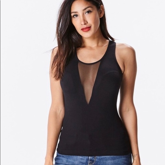 ‼️ V Mesh Compression Racer Back Tank - Picture 2 of 5